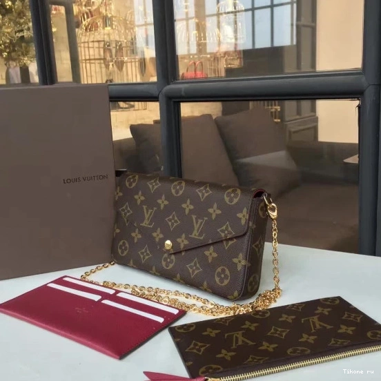 Cheap Vuitton Louis FELICIE POCHETTE 0801